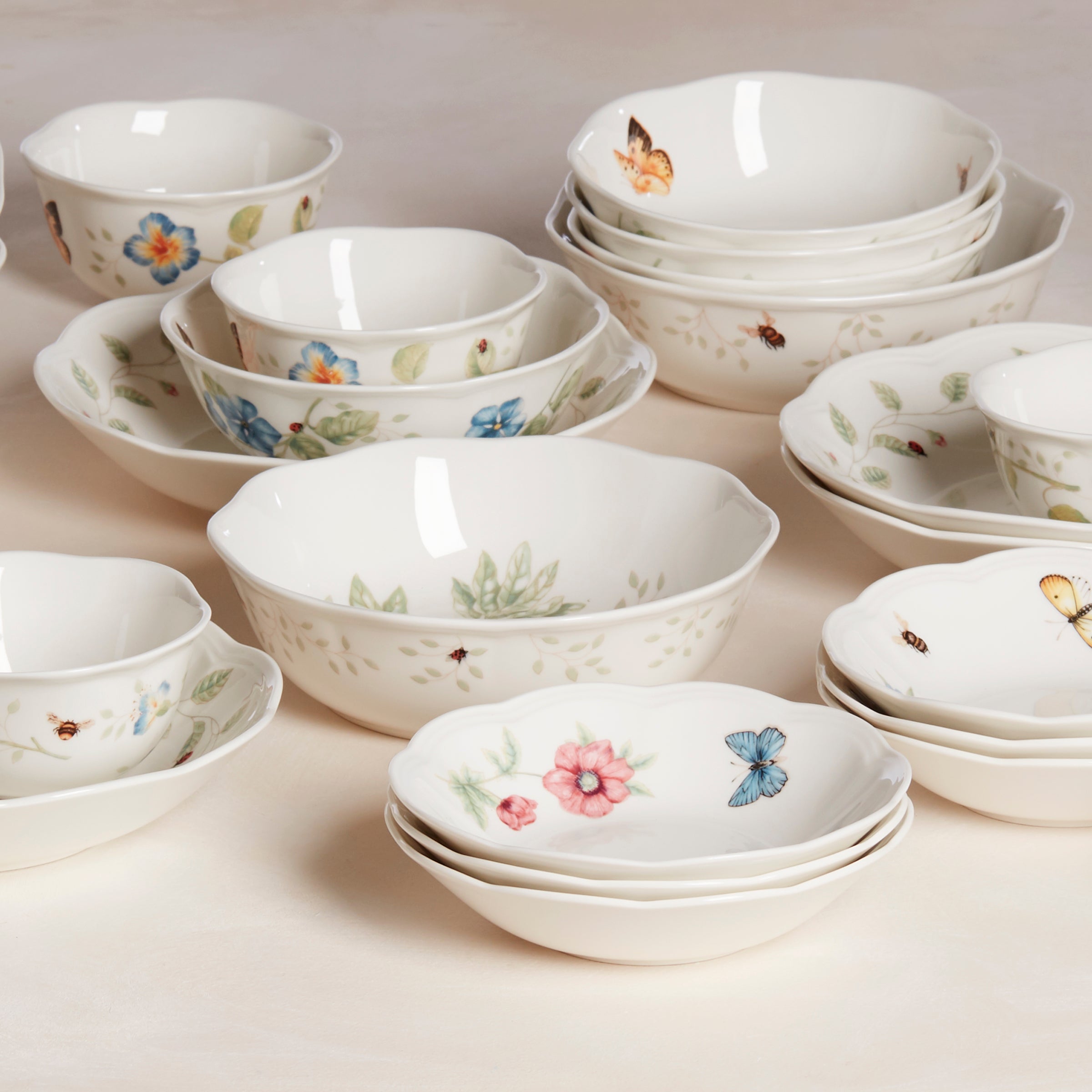 Lenox Westmore Butterfly Meadow Soup Bowl - Image 5