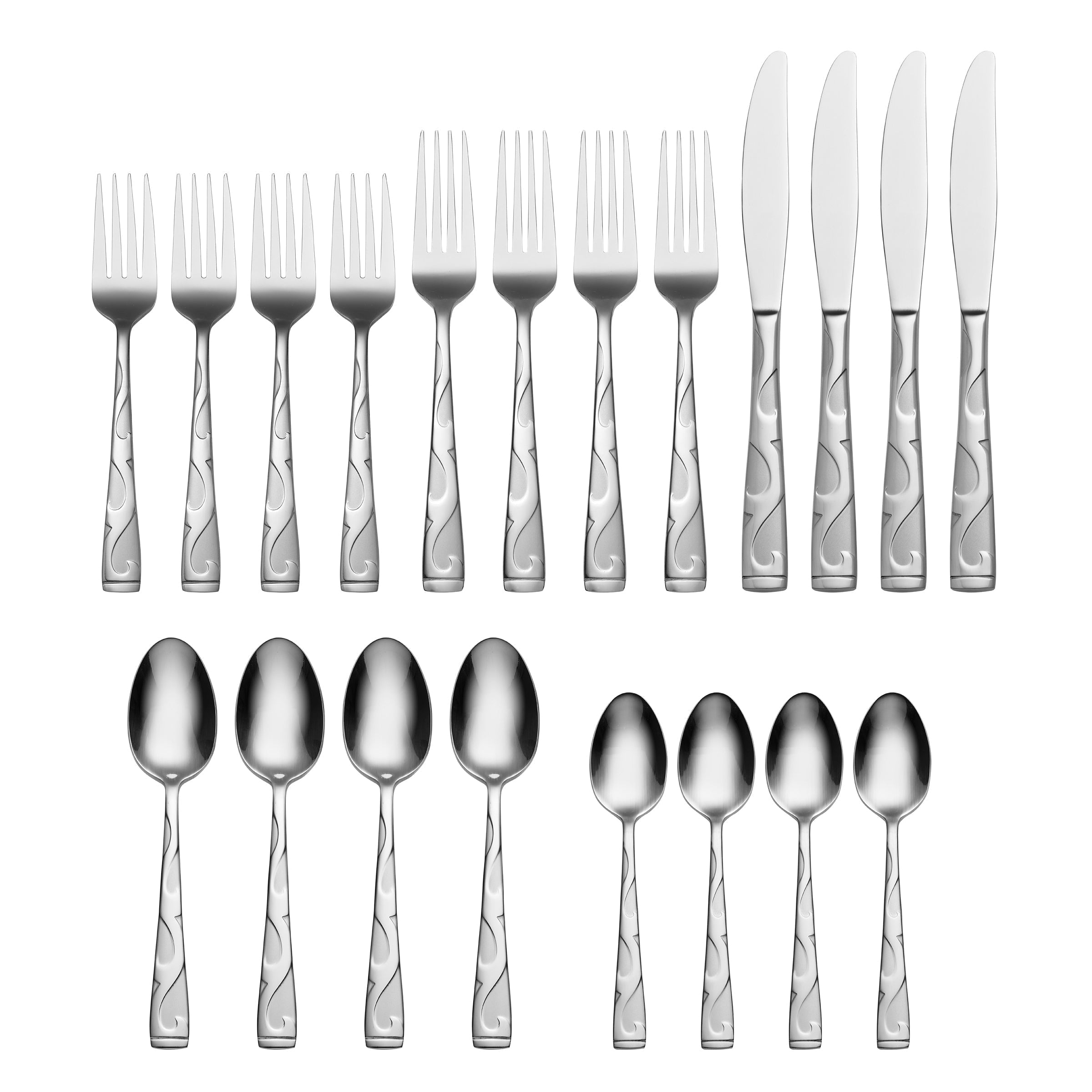 Lenox Westmore Tuscany 20-Piece Flatware Set - Image 2