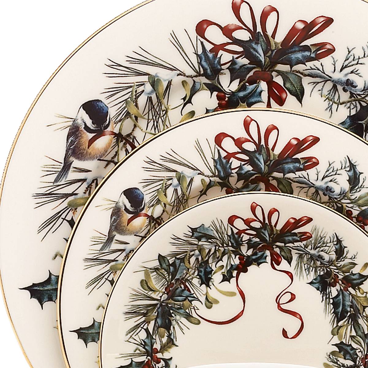 Lenox Westmore Winter Greetings 5-Piece Place Setting - Image 10