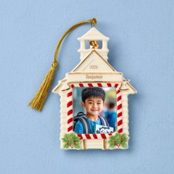 Lenox Westmore Personalized School Time Memories Ornament