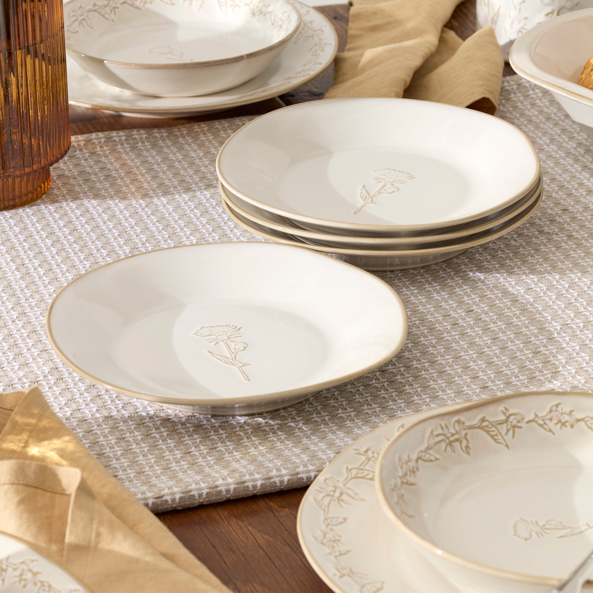 Lenox Westmore Homespun 16-Piece Dinnerware Set - Image 12