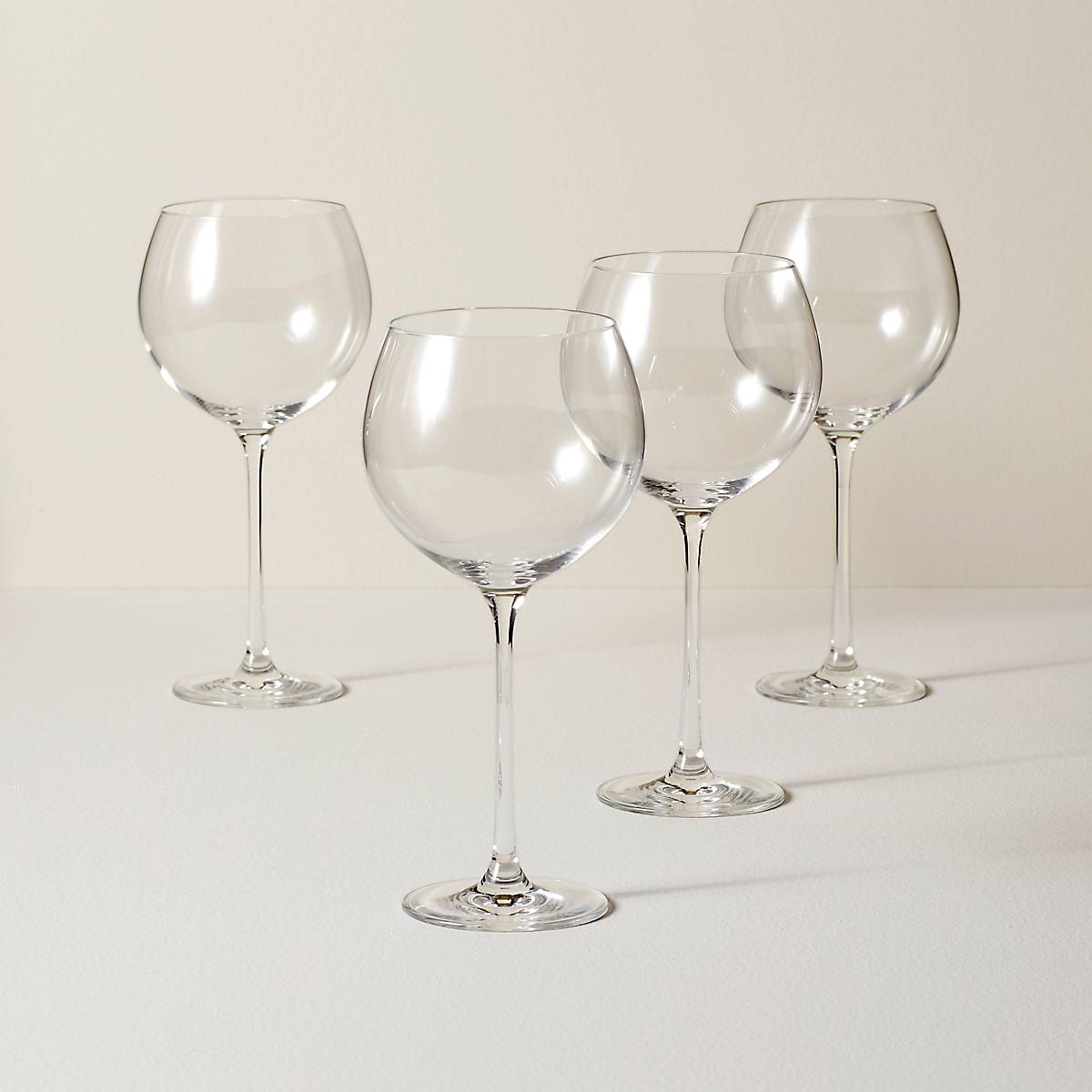 Lenox Westmore Tuscany Classics Beaujolais Wine Glasses, Set of 4