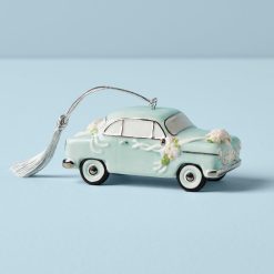 Alternative view of Lenox Westmore Personalized Just Married Car Ornament