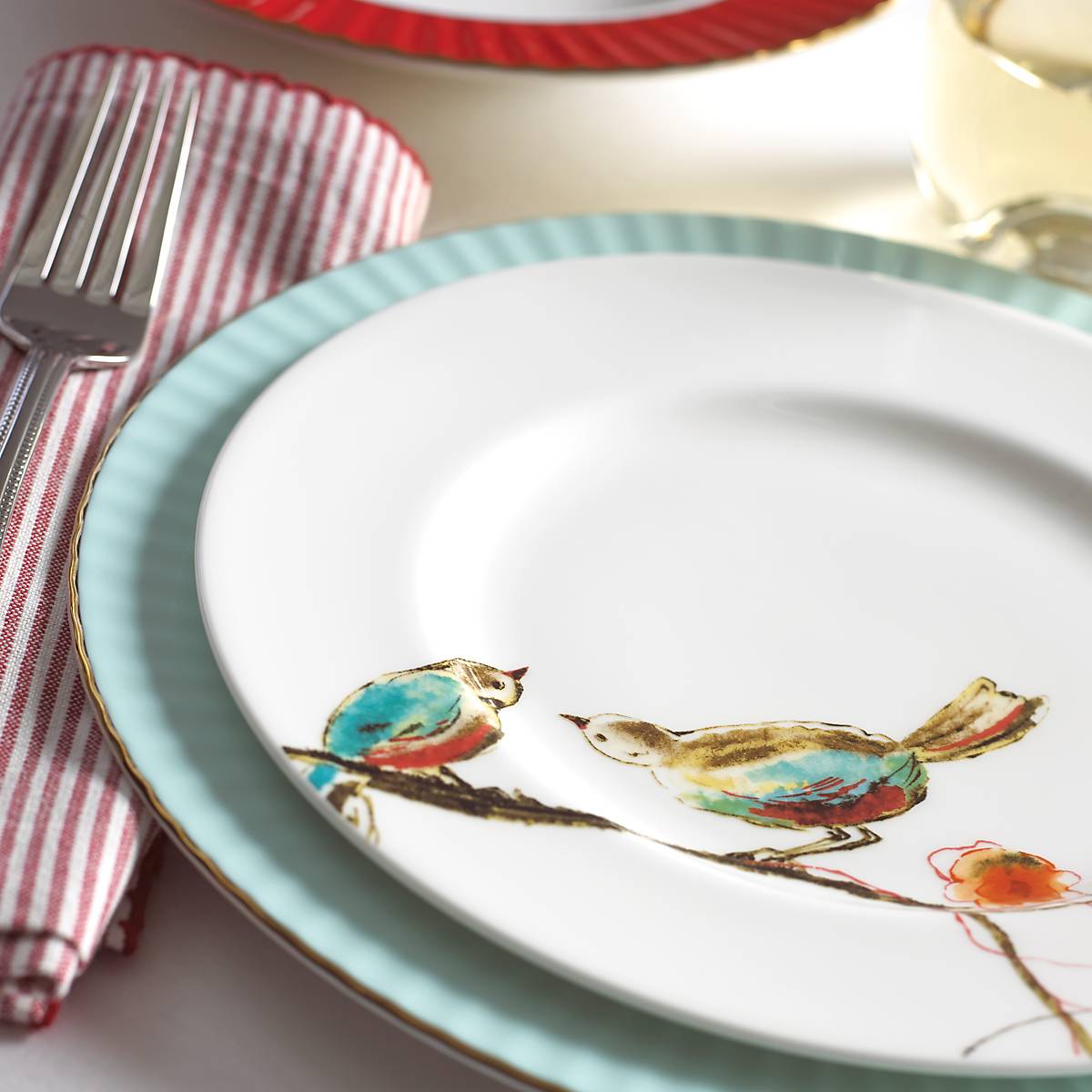 Lenox Westmore Chirp 4-Piece Place Setting - Image 4