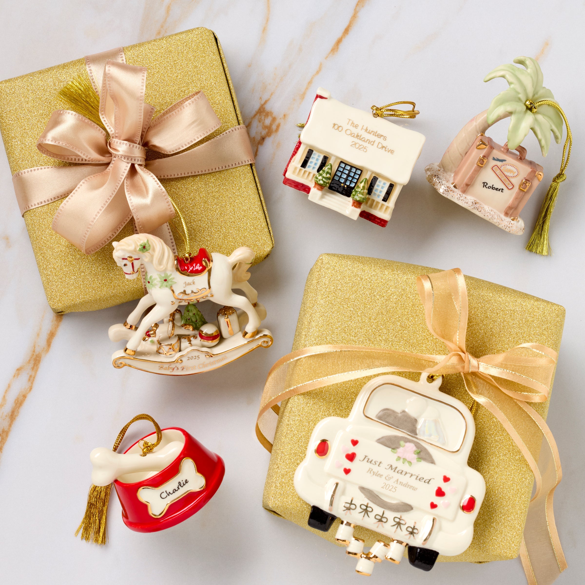 Lenox Westmore Personalized Retirement Ornament - Image 2