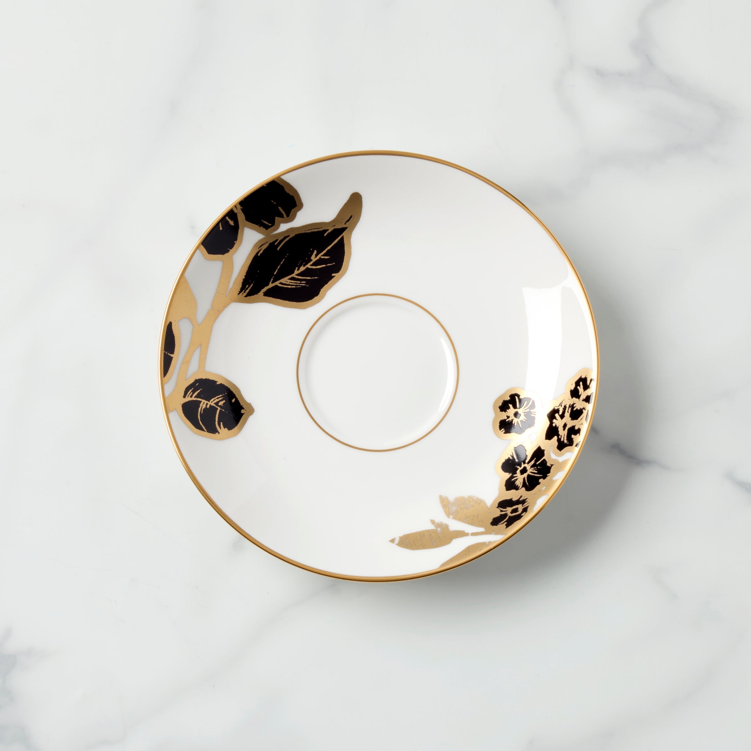 Lenox Westmore Minstrel Gold Tea Saucer