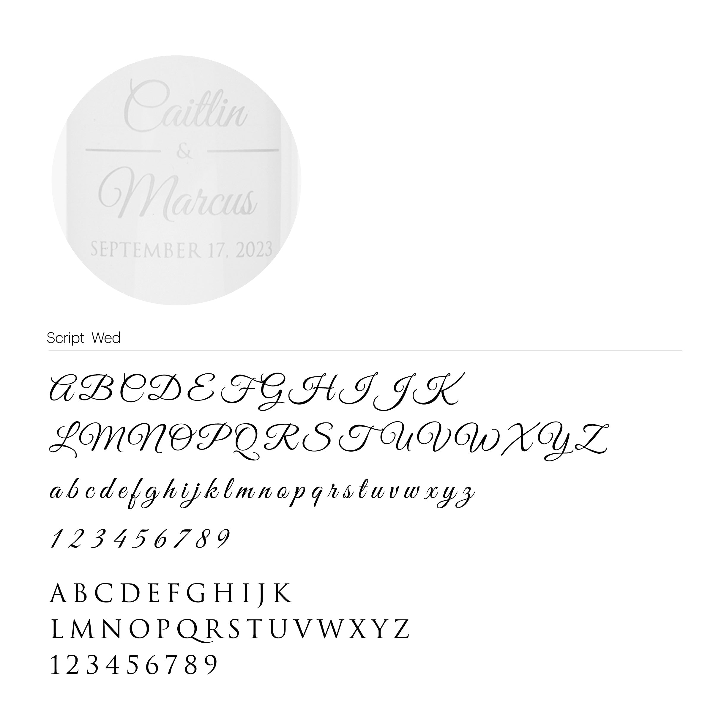 Lenox Westmore Personalized Adorn 2-Piece Cake Knife & Server Set - Image 5