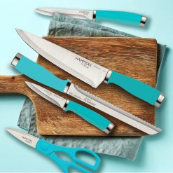 Alternative view of Lenox Westmore Epicure True Aqua 15 pc Block Set