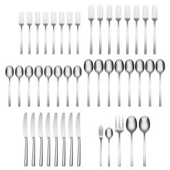 Alternative view of Lenox Westmore Beacon 45-Piece Flatware Set