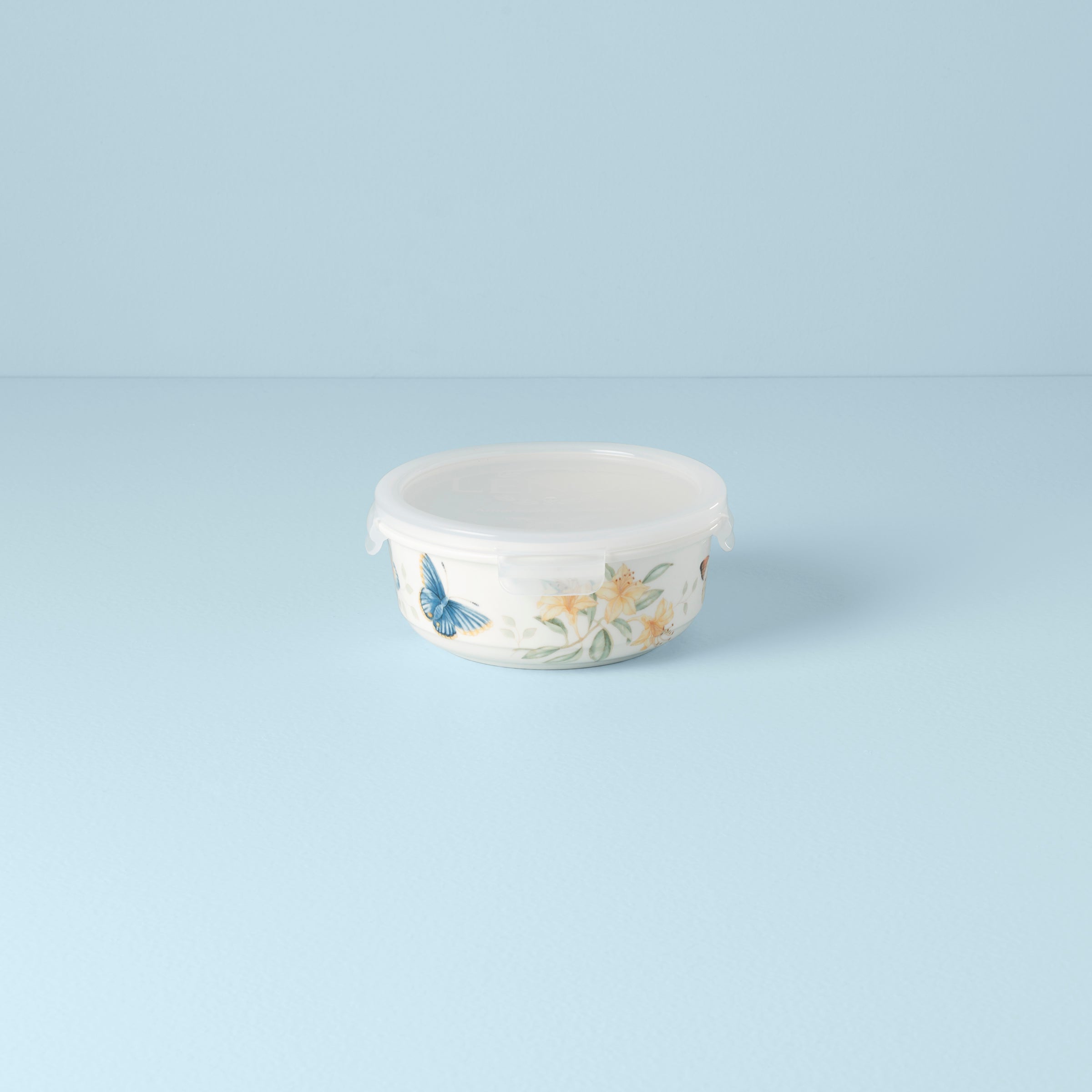 Lenox Westmore Butterfly Meadow Large Round Container - Image 2