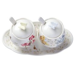 Alternative view of Lenox Westmore Butterfly Meadow 5-Piece Condiment Set