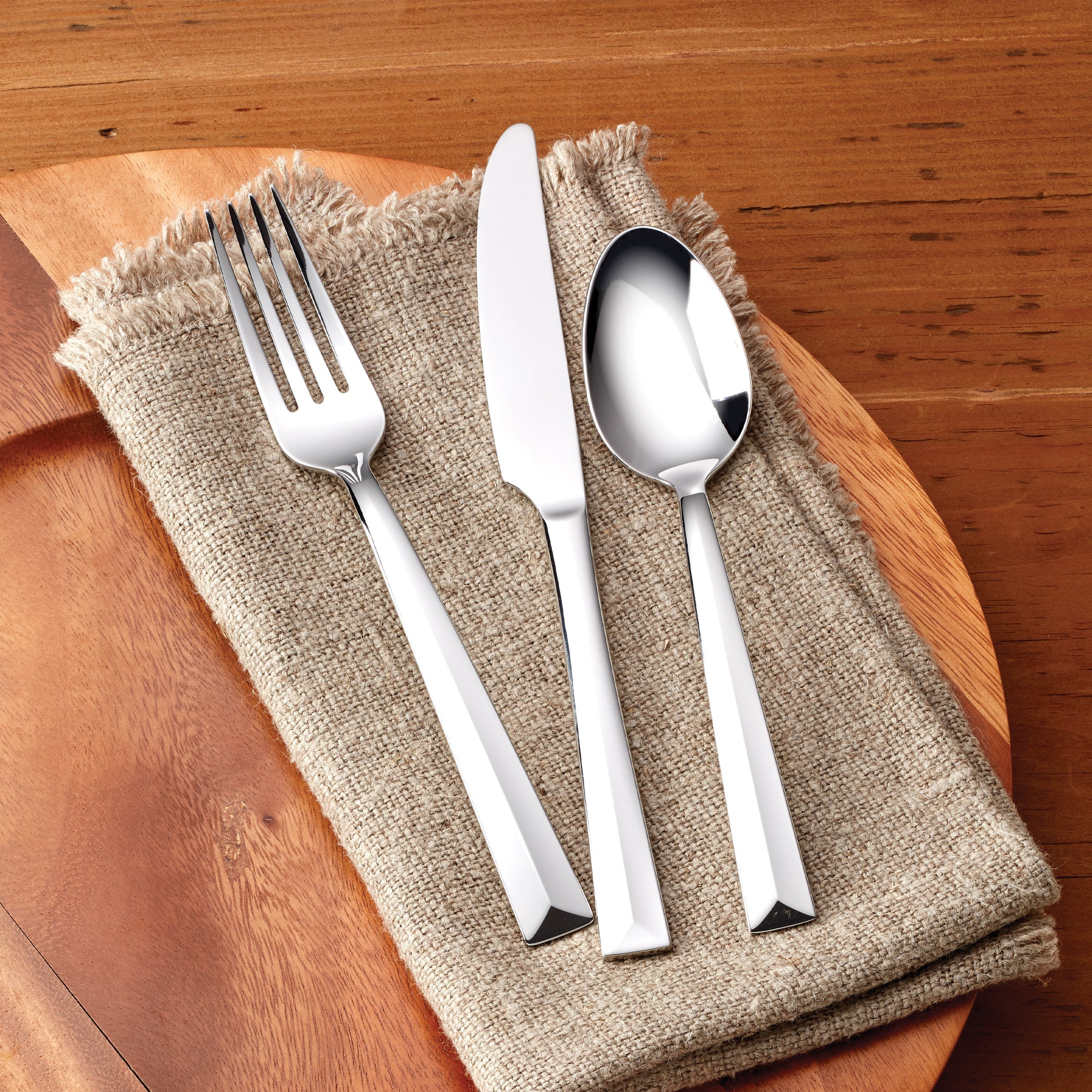 Lenox Westmore Moxie 20-Piece Flatware Set - Image 3
