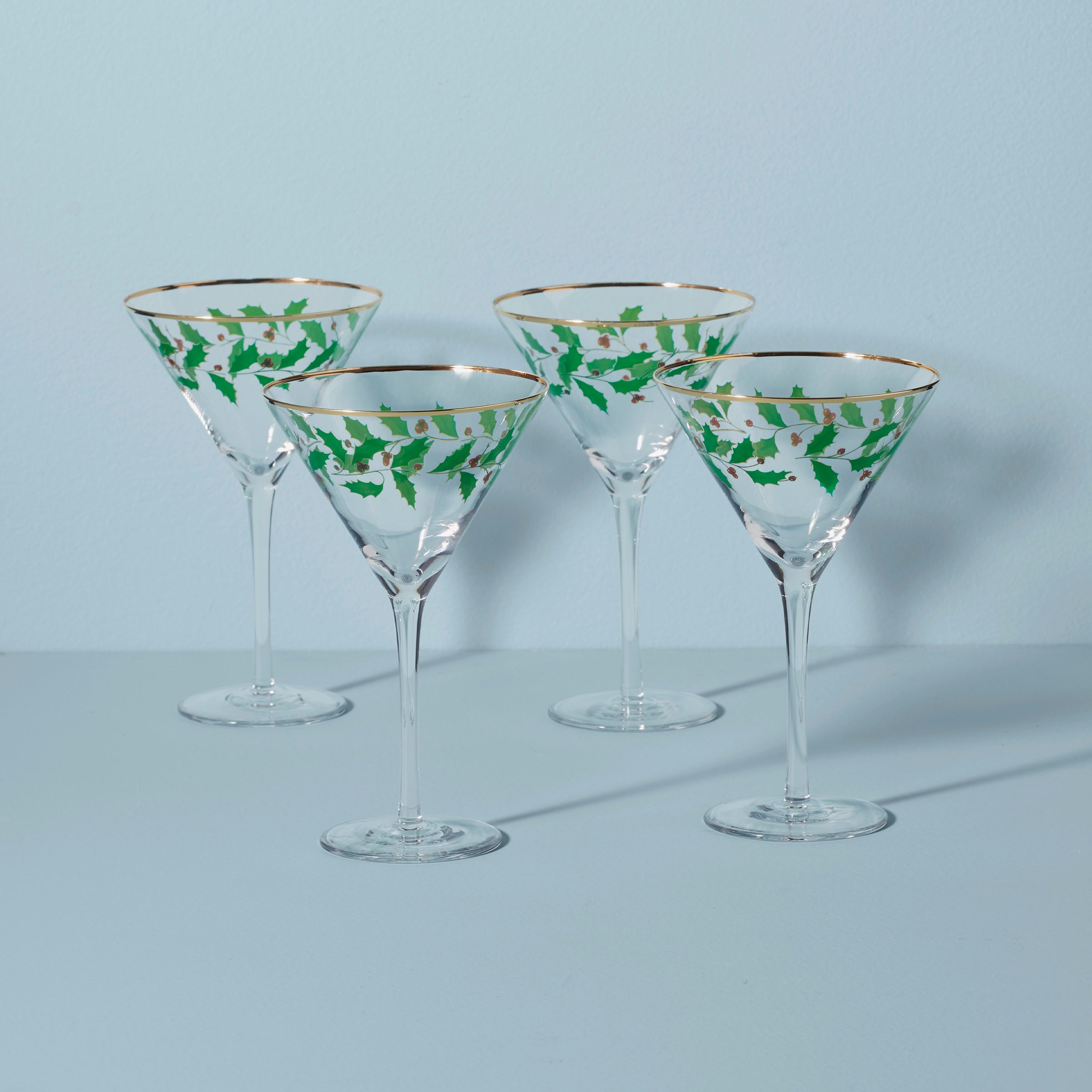 Lenox Westmore Holiday Martini Glasses, Set of 4 - Image 2