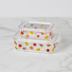 Lenox Westmore Tutti Fruity 4-Piece Serve & Store Dish Set