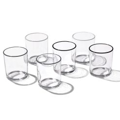 Alternative view of Lenox Westmore 24 Seven Pumice 6-Piece Medium Tumbler Set