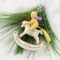 Alternative view of Lenox Westmore 2026 Winnie The Pooh Babys 1st Christmas Ornament