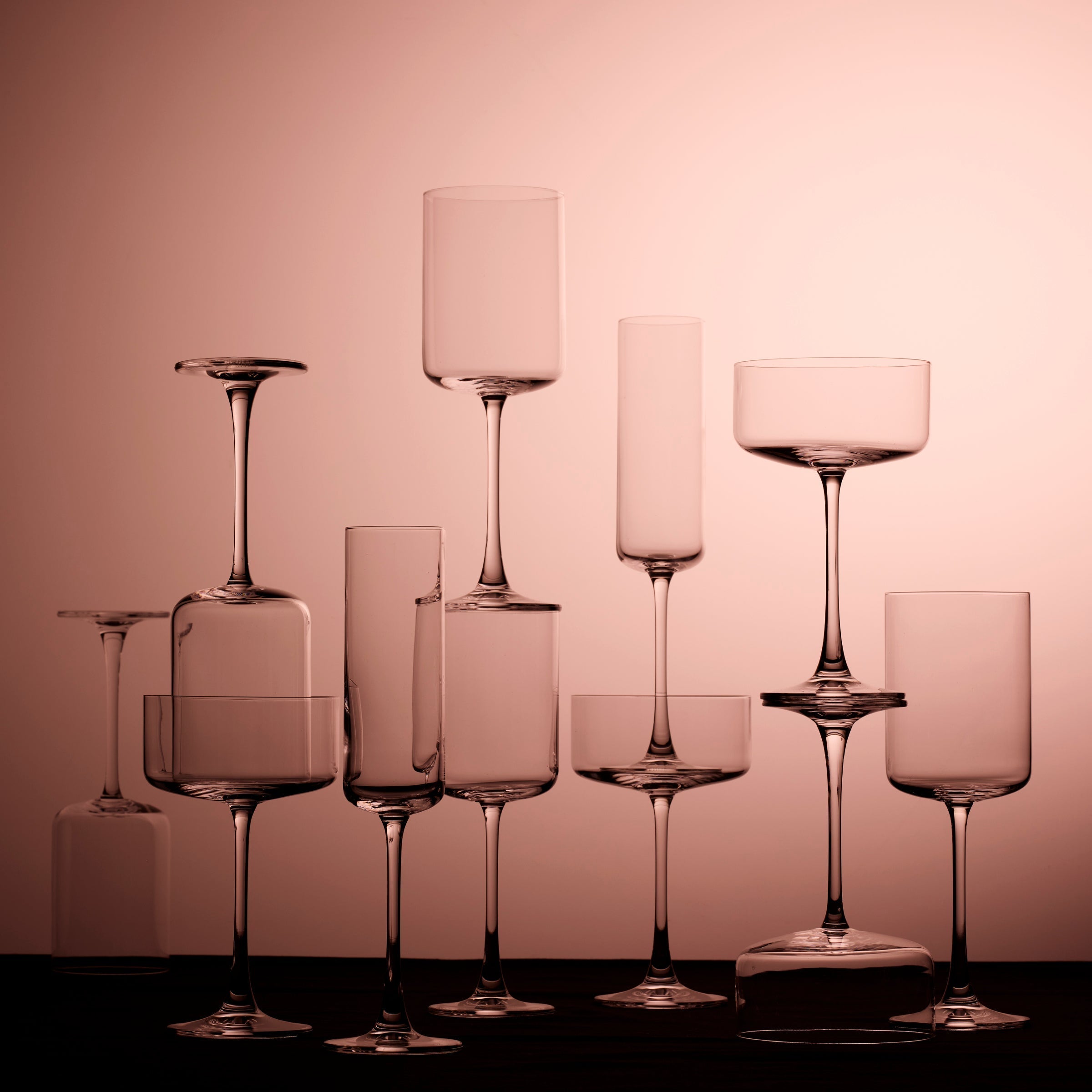Lenox Westmore Tuscany Classics Straight White Wine Glasses, Set of 6 - Image 7