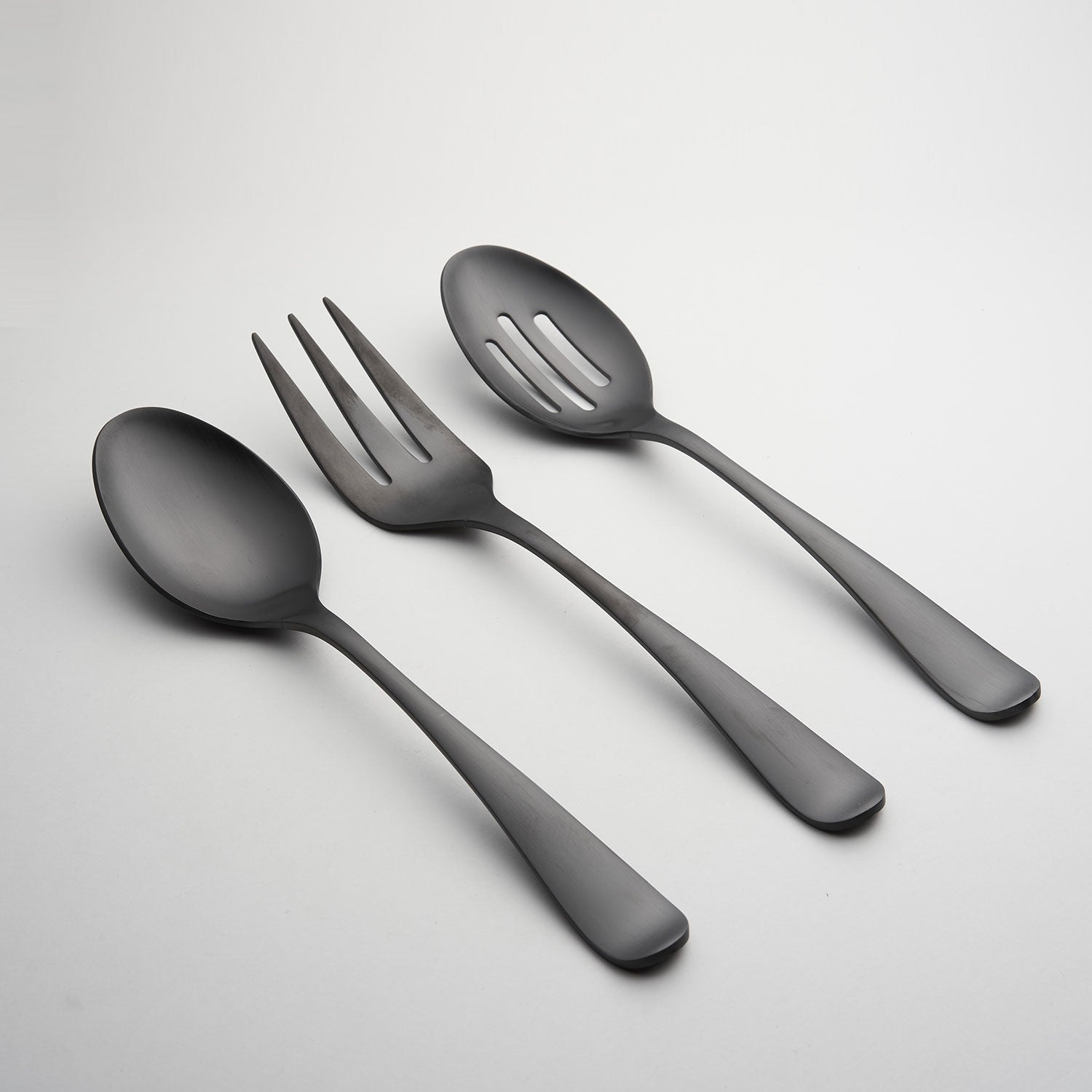 Lenox Westmore Rhiannon Black Satin 3-Piece Hostess Set
