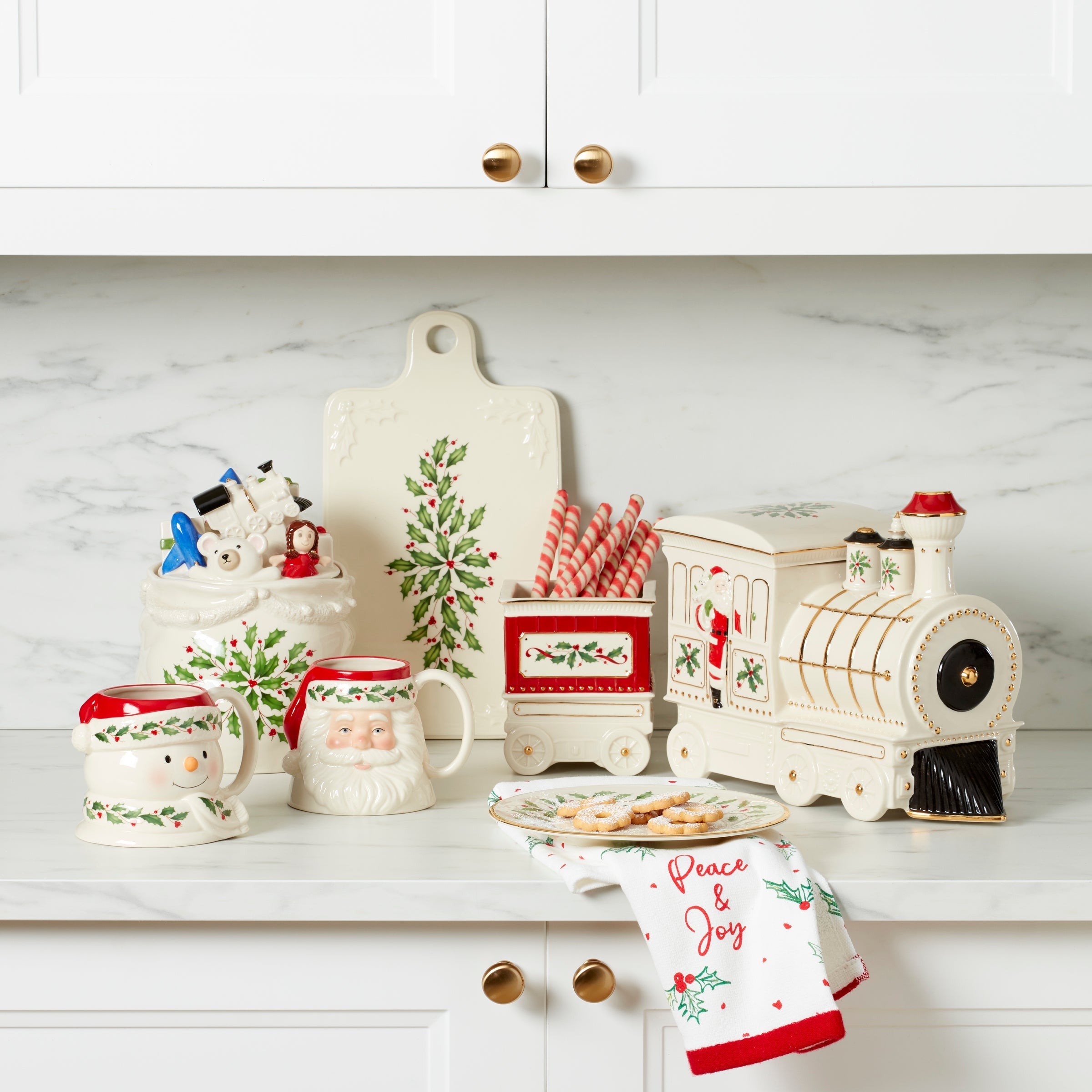 Lenox Westmore Holiday Cheese Slab - Image 3