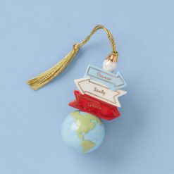 Lenox Westmore Personalized Travel Ornament