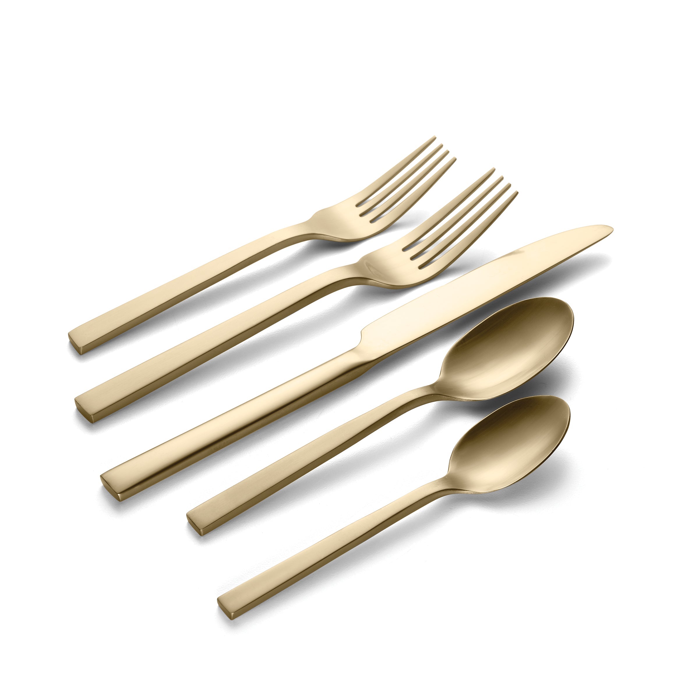 Lenox Westmore Chefs Table Champagne 20 Piece Flatware Set - Image 3