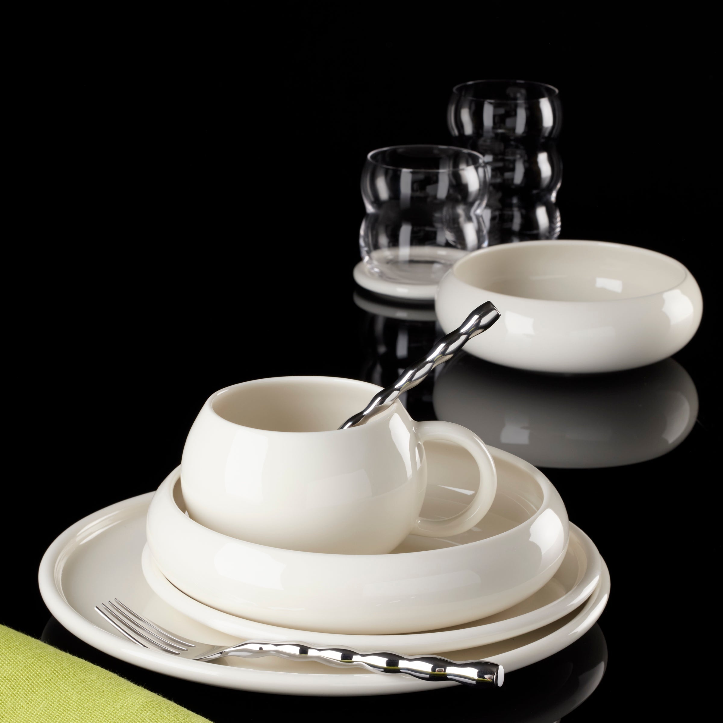 Lenox Westmore Quirk 12-Piece Dinnerware Set - Image 4