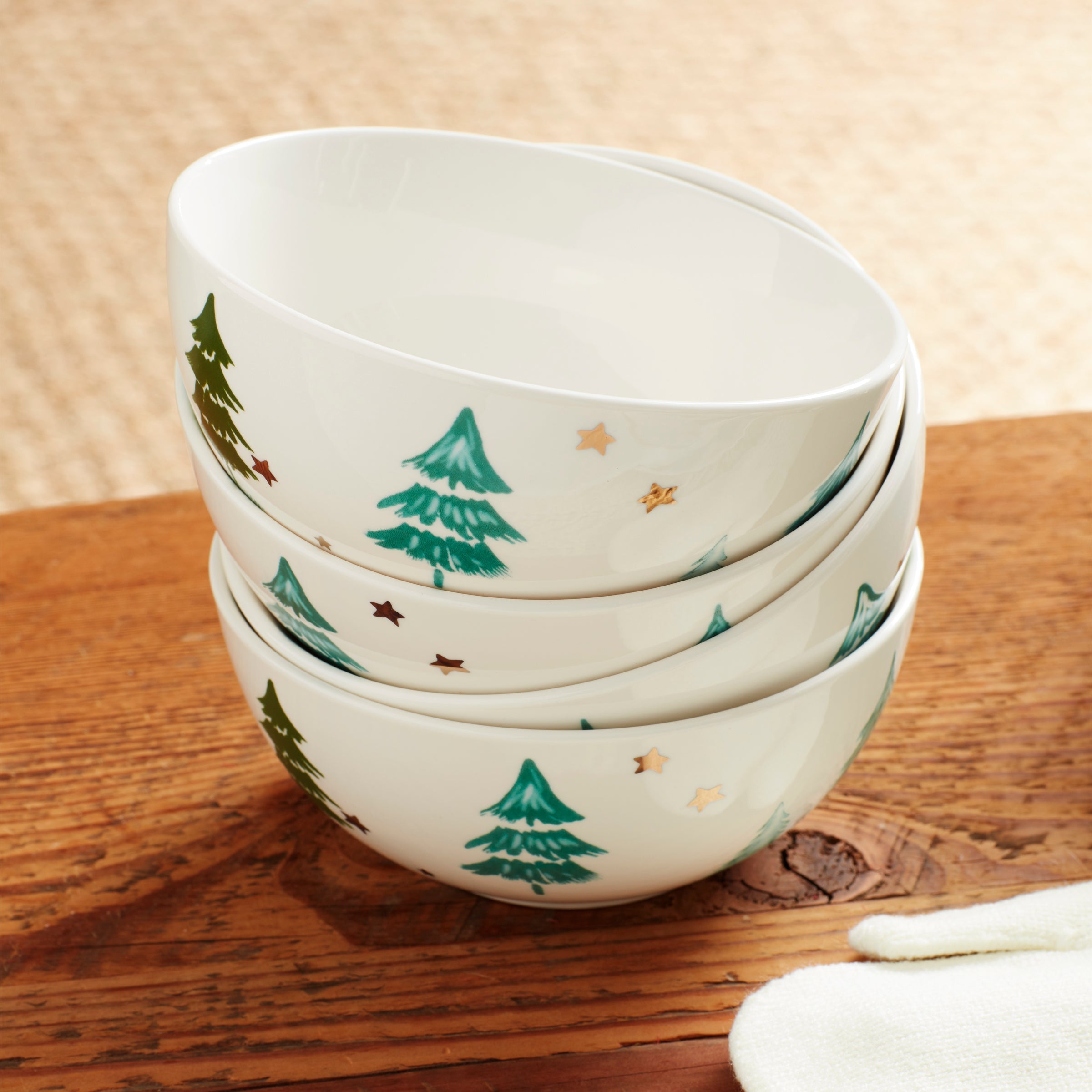 Lenox Westmore Balsam Lane 12-Piece Dinnerware Set - Image 6