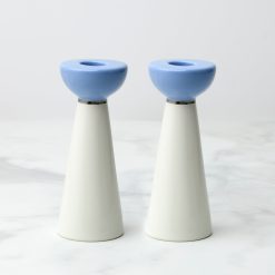 Lenox Westmore Oak Street Candlestick Holders, Set of 2