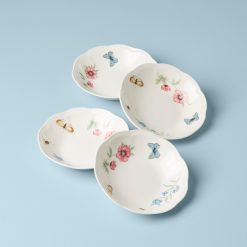 Lenox Westmore Butterfly Meadow Fruit Bowls, Set of 4