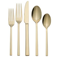 Lenox Westmore Allay Champagne 20-Piece Flatware Set
