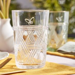 Alternative view of Lenox Westmore Butterfly Meadow Clear Tall Glasses, Set of 4