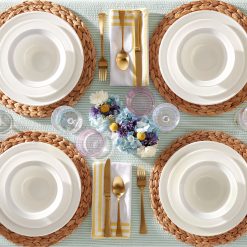 Alternative view of Lenox Westmore Studio 1414 Rimmed 16-Piece Dinnerware Set