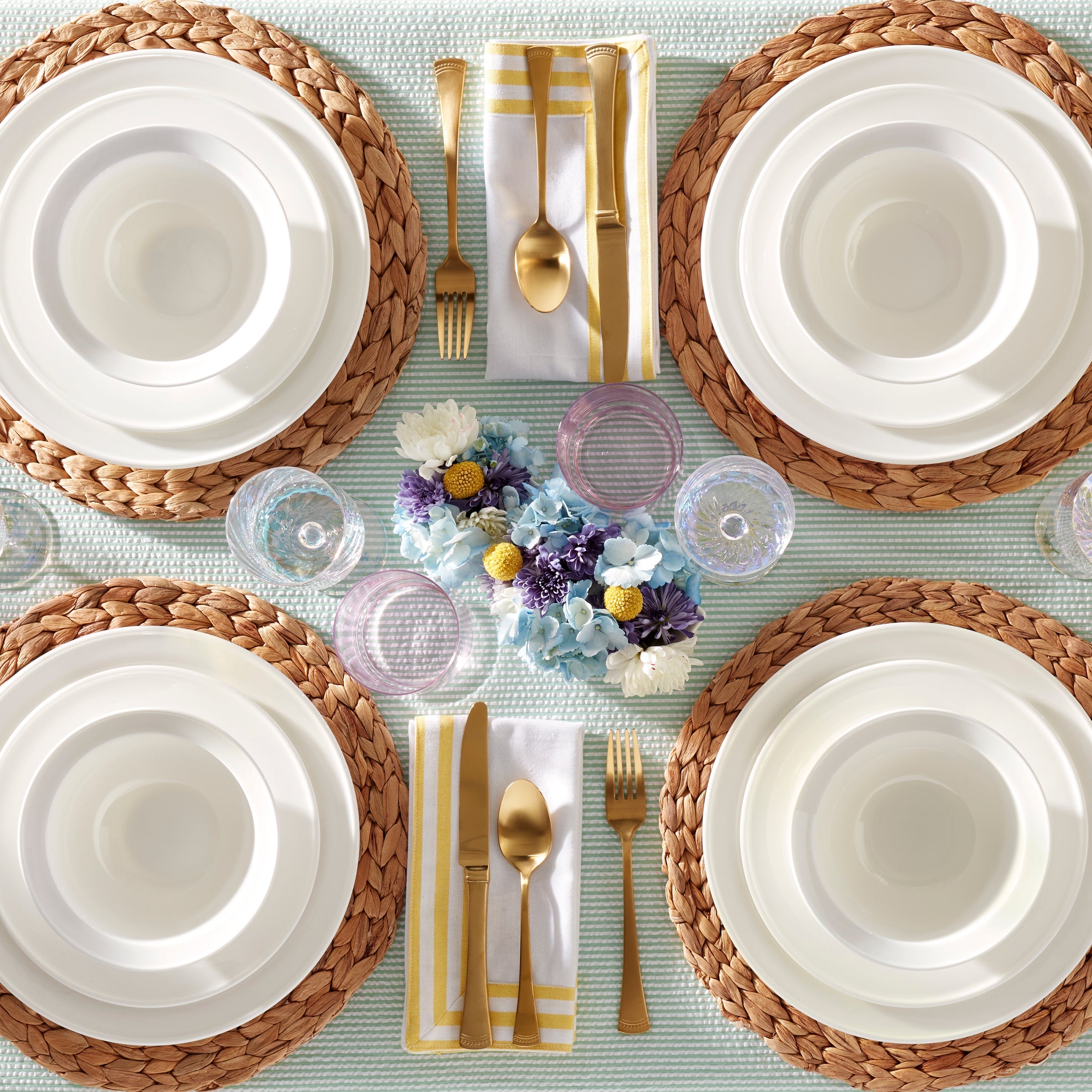 Lenox Westmore Studio 1414 Rimmed Accent Plates, Set of 6 - Image 2