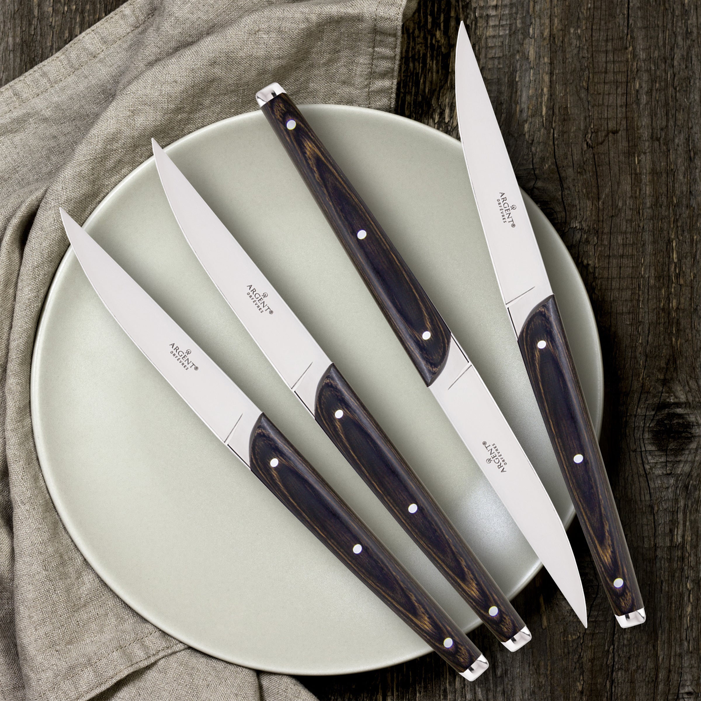 Lenox Westmore Pakkawood Steak Knives, Set of 4 - Image 2