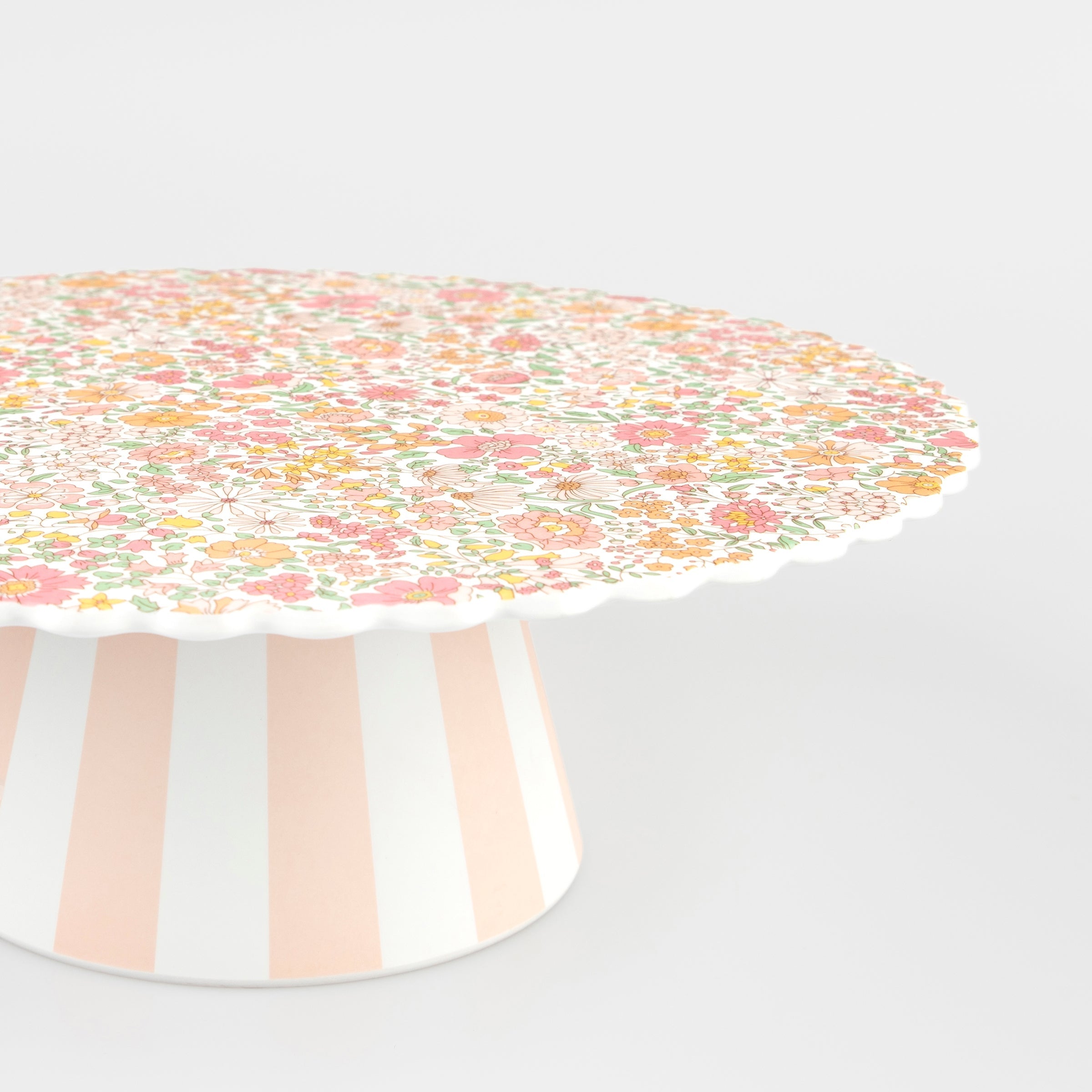 Lenox Westmore Meri Meri X Liberty Mixed Print Cake Stand - Image 2