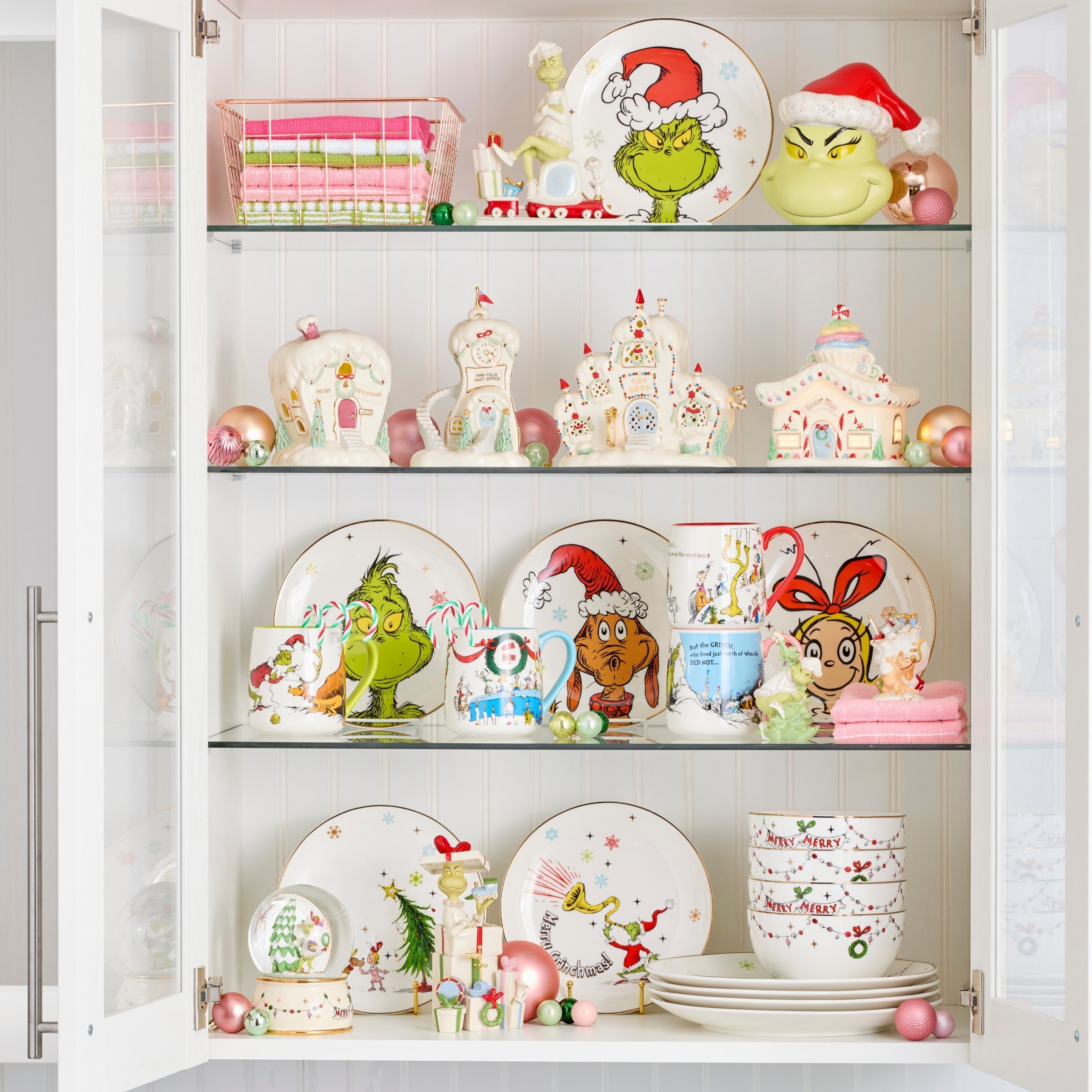 Lenox Westmore Merry Grinchmas Salt & Pepper Set - Image 3