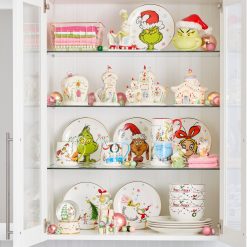 Alternative view of Lenox Westmore Merry Grinchmas Covered Candy Jar