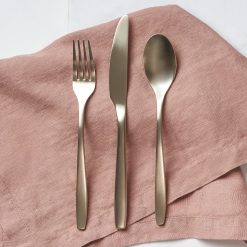 Lenox Westmore Averie Champagne Satin 20-Piece Flatware Set
