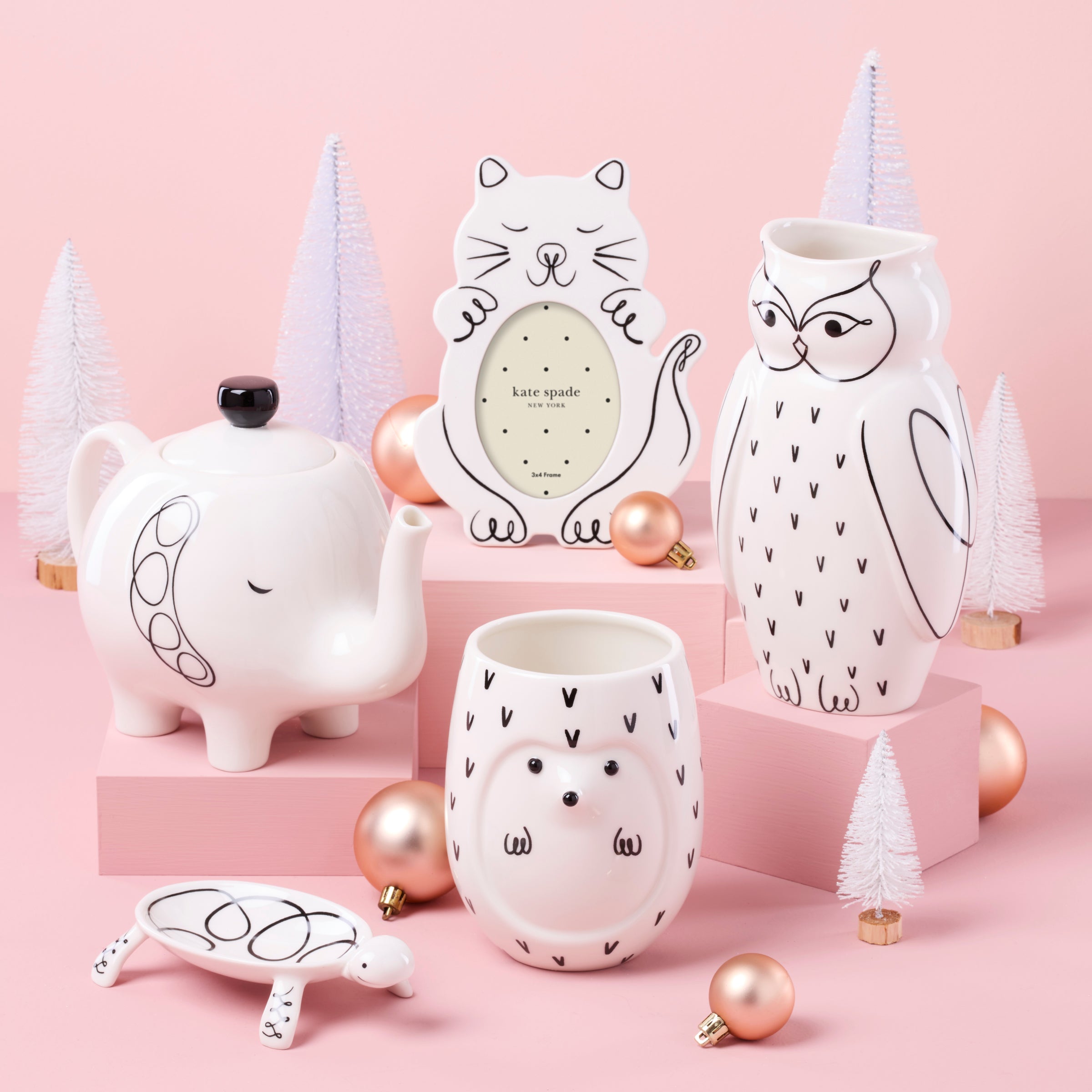 Lenox Westmore Wild Things Hedgehog Hold All - Image 3