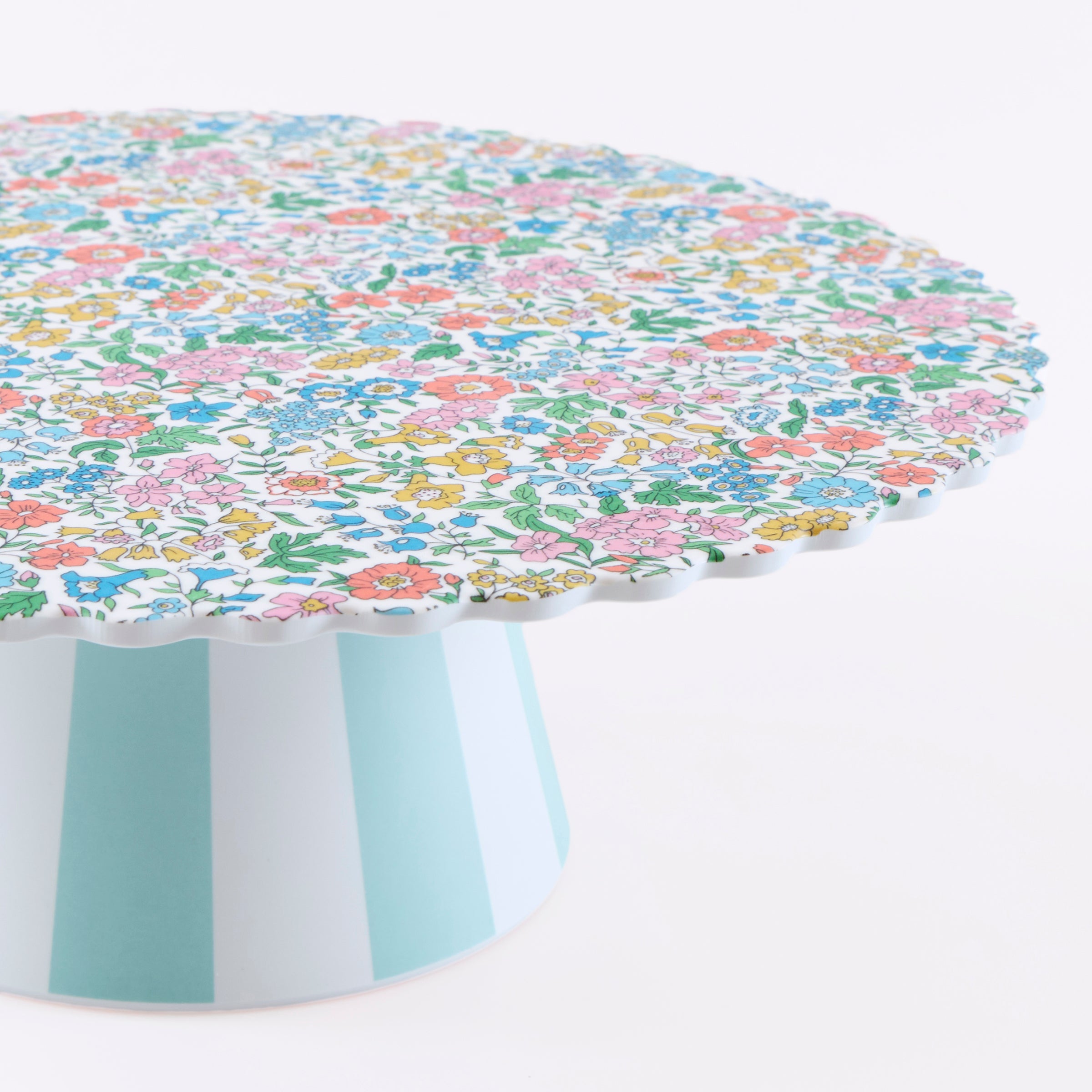 Lenox Westmore Meri Meri x Liberty Garden Party Reusable Cake Stand - Image 2