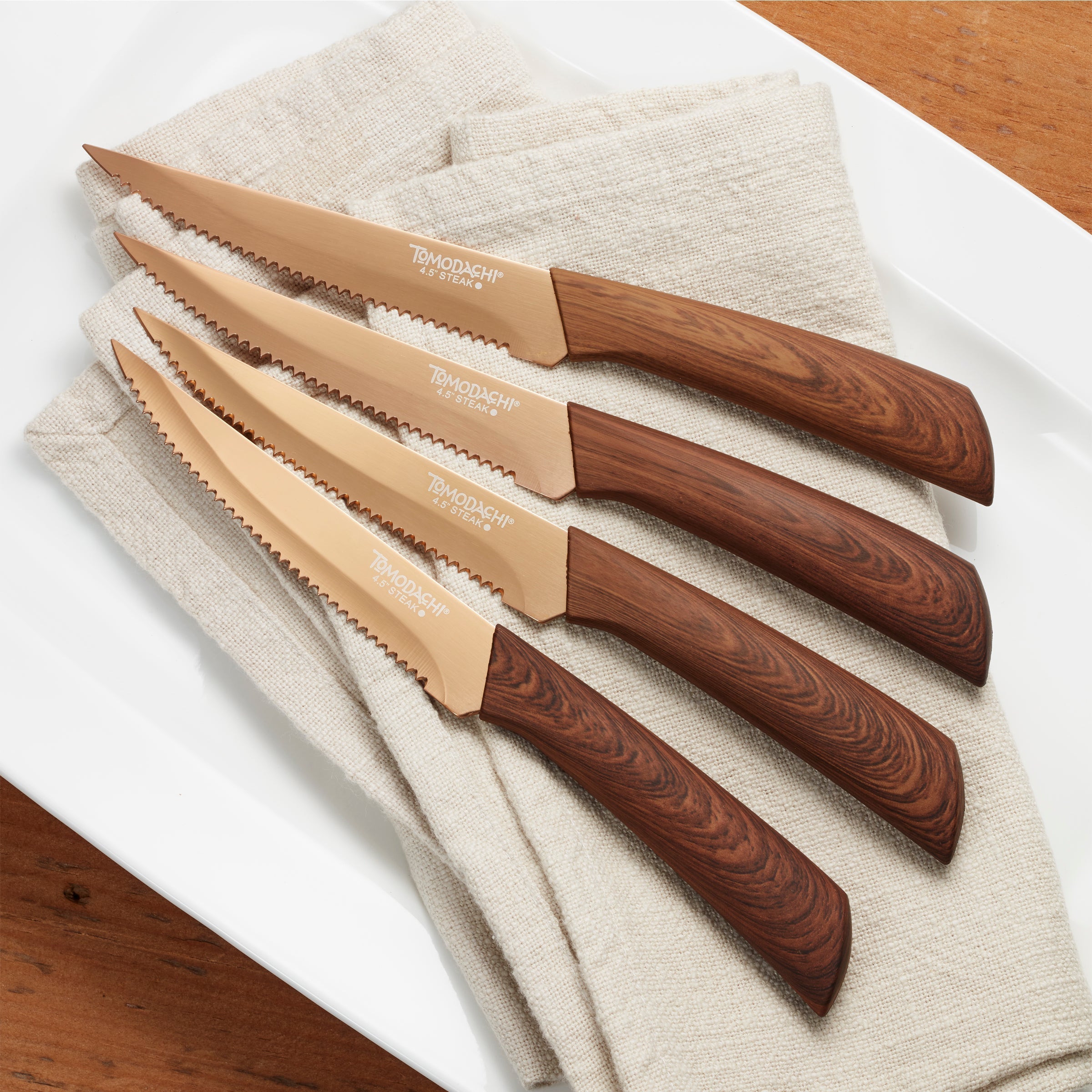 Lenox Westmore Raintree Steak Knives, Set of 4 - Image 3
