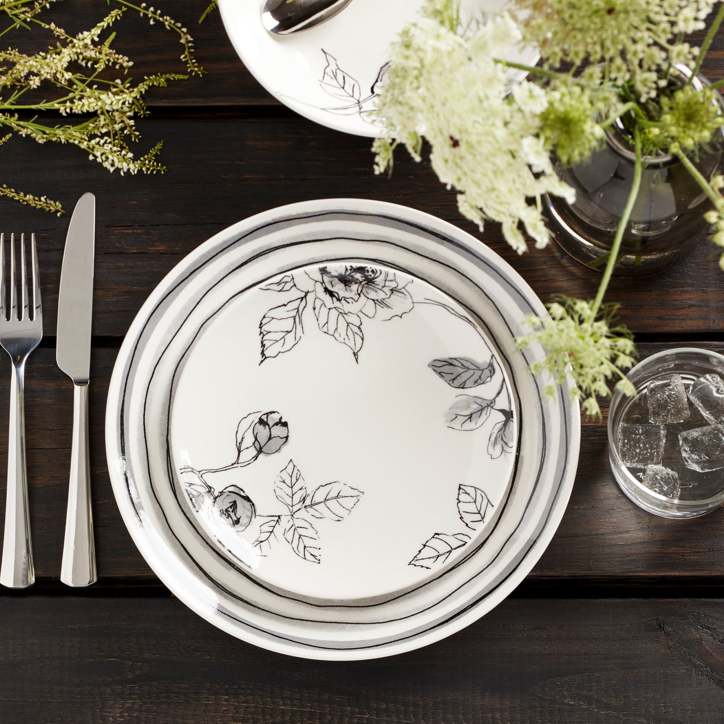 Lenox Westmore Sketchbook 12-Piece Dinnerware Set - Image 2