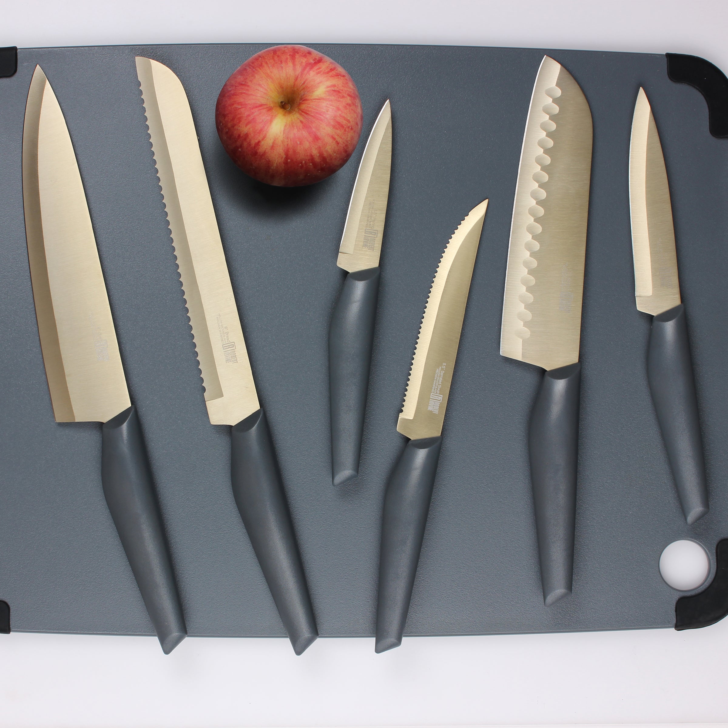 Lenox Westmore 10-Piece Cutlery Set in Grey and Champagne - Image 5