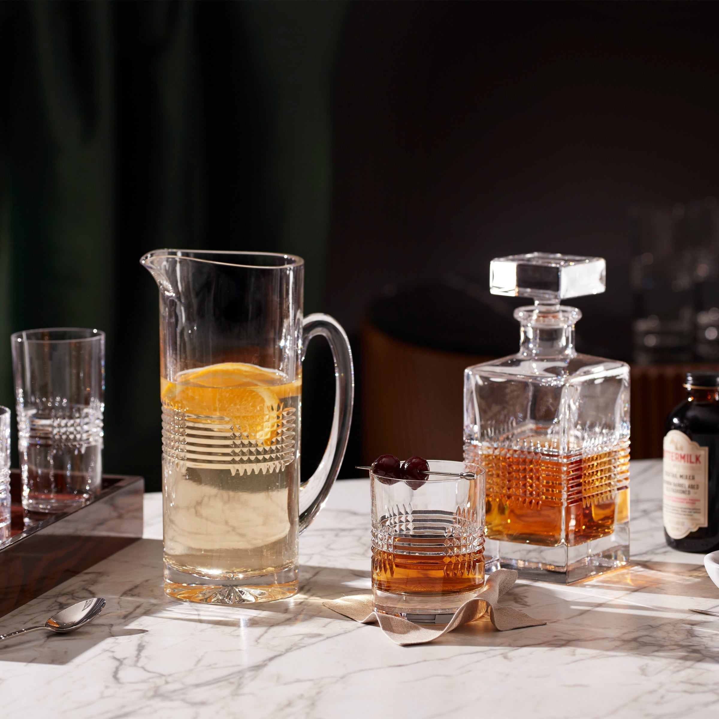 Lenox Westmore Sloane Crystal Decanter - Image 3