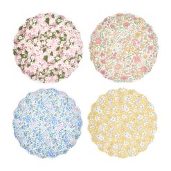 Lenox Westmore Meri Meri X Liberty Floral Melamine Small Plate, Set of 4