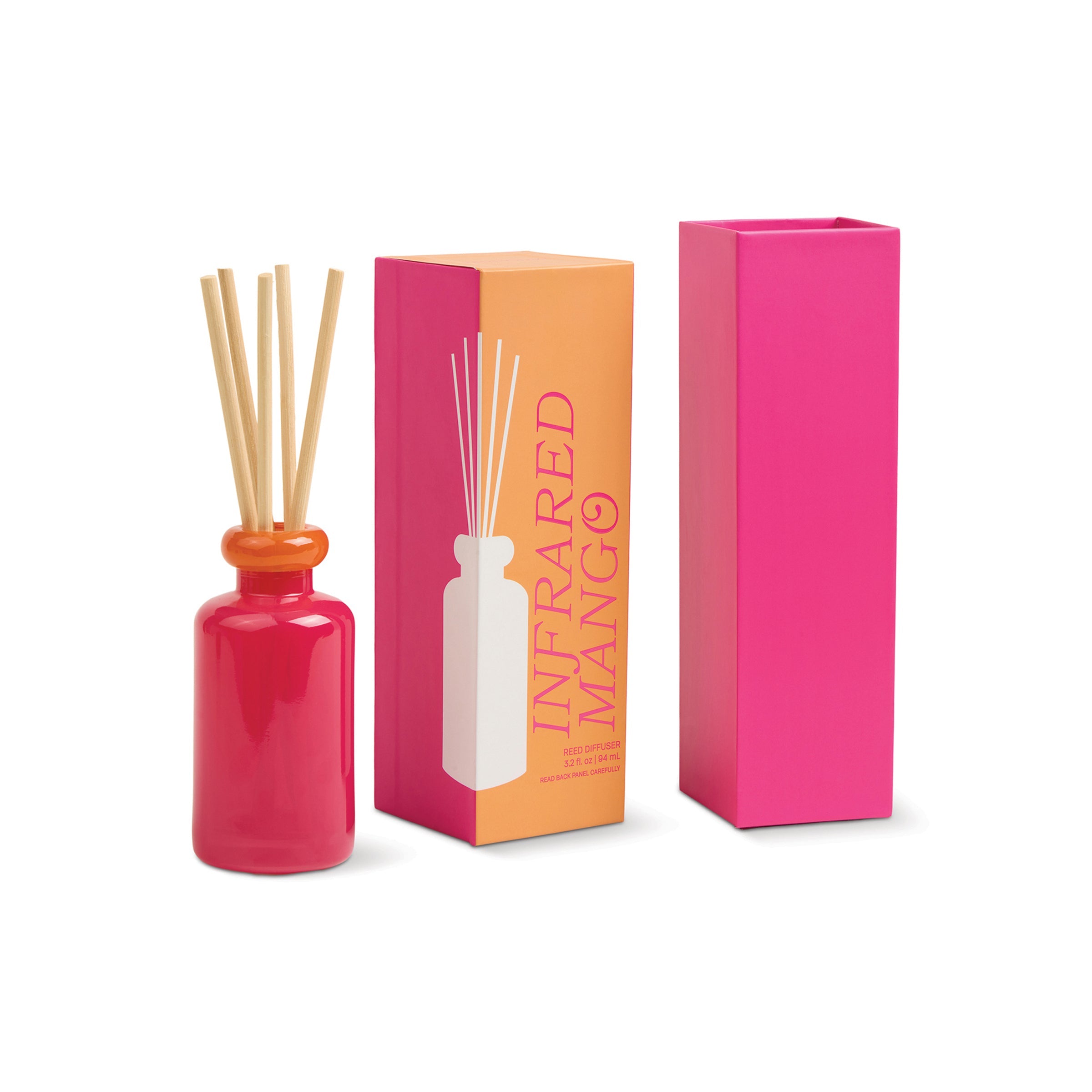 Lenox Westmore Stacked Infrared Mango 3.2oz Reed Diffuser - Image 3