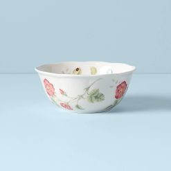 Alternative view of Lenox Westmore Butterfly Meadow Large All-Purpose Bowl