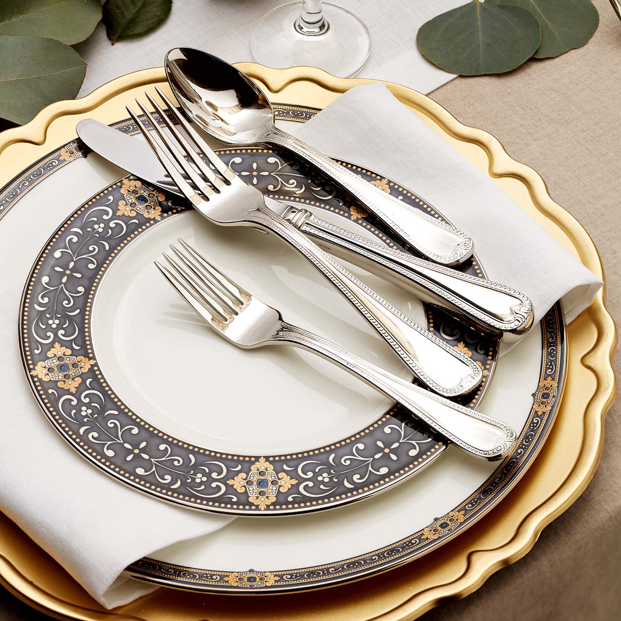 Lenox Westmore Vintage Jewel 5-Piece Place Setting - Image 2
