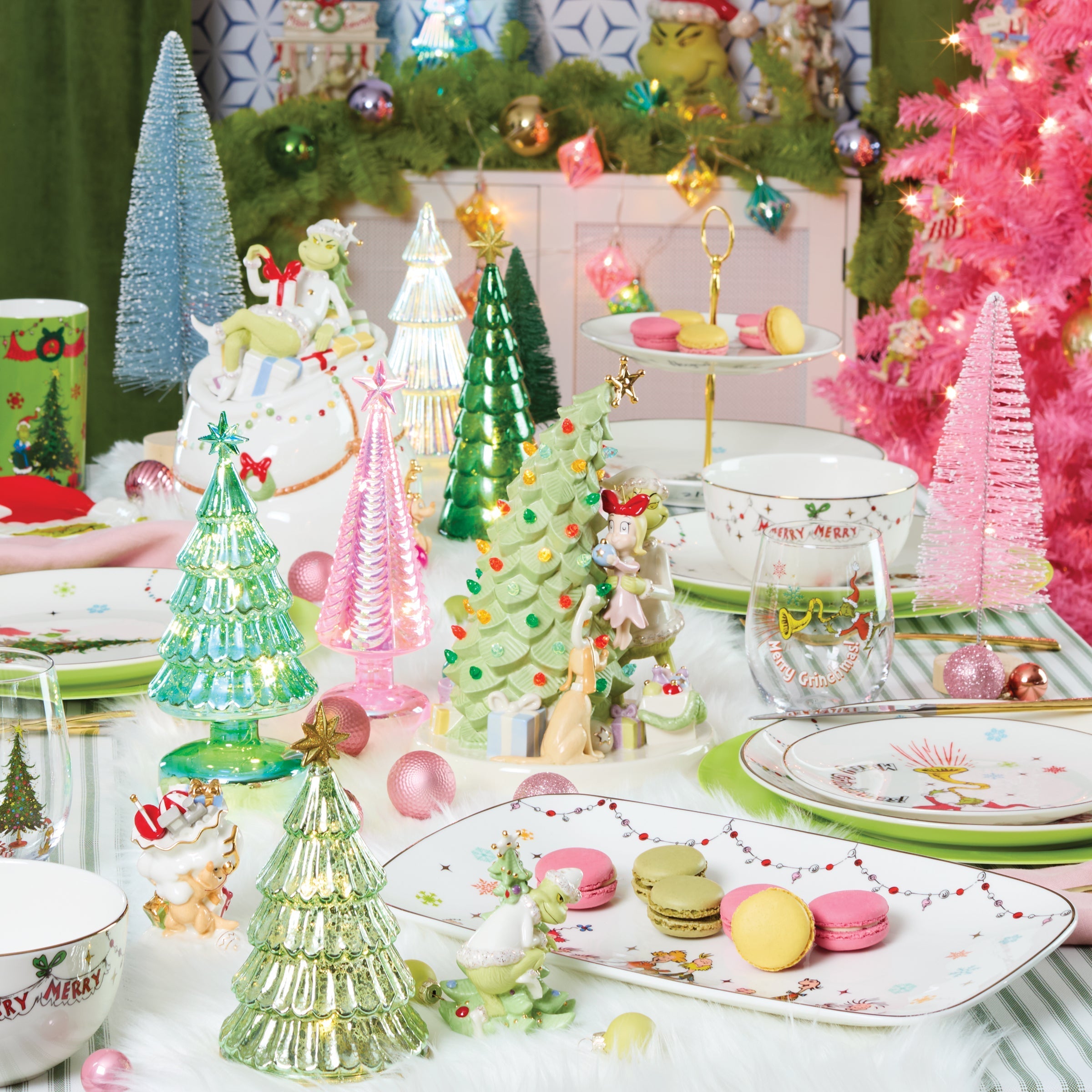 Lenox Westmore Merry Grinchmas Cookie Jar - Image 2