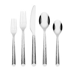 Lenox Westmore Elsa Hammered 20-Piece Flatware Set
